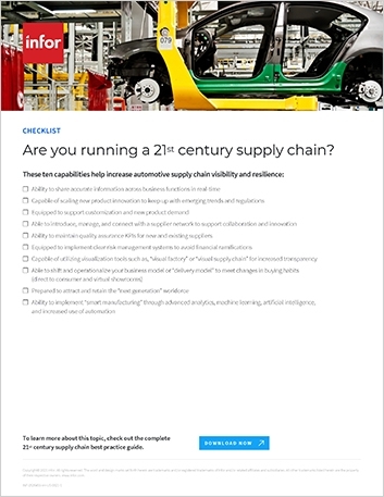 Th Are you running a 21st century supply chain Checklist English 457px