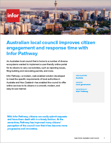 Th Australian local council improves citizen engagement Case Study Infor Pathway Public Sector APAC English 457px