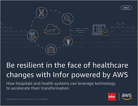Th Be resilient in the face of healthcare changes with Infor powered by AWS ebook English 457px
