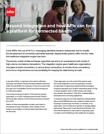 Th Beyond integration and how AP Is can form a platform for connected health Article English 457px