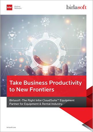Th Birlasoft The Right Infor Cloud Suite Equipment Partner for Equipment and Rental Industry Brochure English 457px