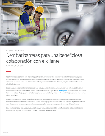 Th Break down barriers for successful customer collaboration spanish new