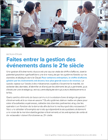 Th Bringing event management into the 21 st century Executive Brief French 457px