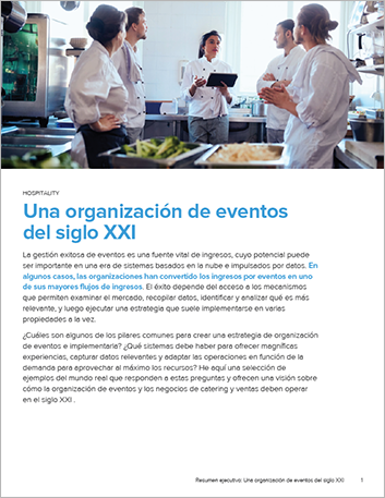 Th Bringing event management into the 21st century Executive Brief Spanish Spain 457px