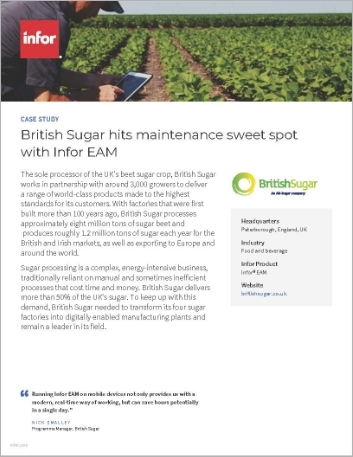 Th British Sugar Case Study Infor EAM Food and Beverage EMEA English 457px