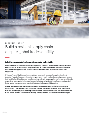 Th Build a resilient supply chain despite global trade volatility Executive Brief English 457px