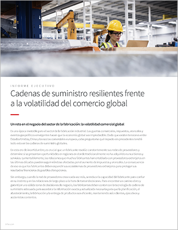 Th Build a resilient supply chain despite global trade volatility Executive Brief Spanish Spain 457px