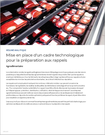Th Building a technology framework for recall readiness Executive Brief French France 457px