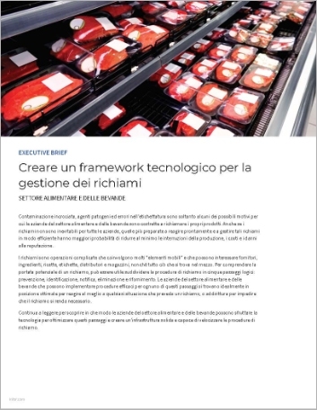 Th Building a technology framework for recall readiness Executive Brief Italian 457px