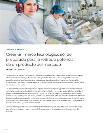 Th Building a technology framework for recall readiness Executive Brief Spanish Spain 457px