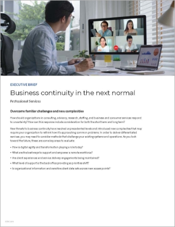 Th Business continuity in the next normal Executive Brief English 457px