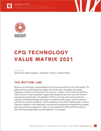 Th CPQ Technology Value Matrix 2021 Analyst Report English 457px