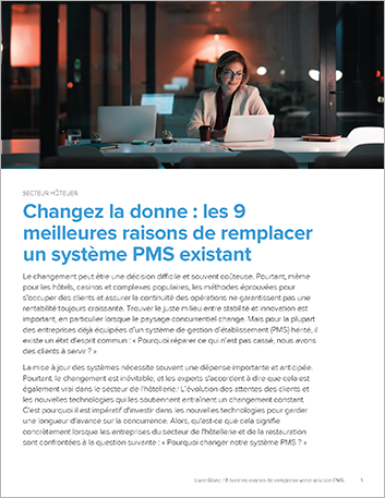 Th Change it up the nine best reasons to replace a legacy PMS White Paper French France 457px