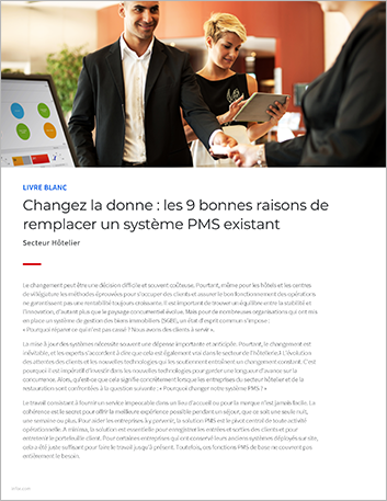 Th Change it up the nine best reasons to replace a legacy PMS White Paper French France 457px