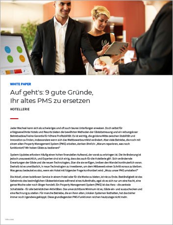 Th Change it up the nine best reasons to replace a legacy PMS White Paper German 457px