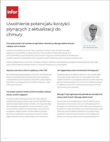 Th Cloud upgrade Q and A with the CIO of Lantmannen Agriculture Executive Interview Polish 457px
