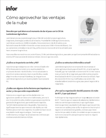 Th Cloud upgrade Qn A with the CIO of Lantmannen Agriculture Executive Interview Spanish Spain 457px