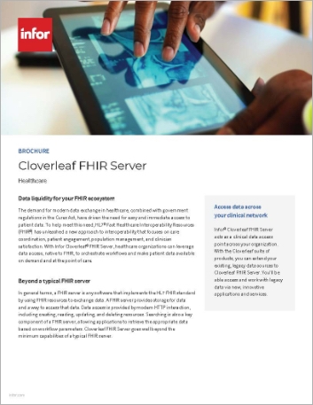 Th Cloverleaf FHIR Server Brochure English 457px