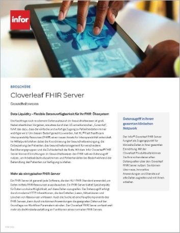Th Cloverleaf FHIR Server Brochure German 457px