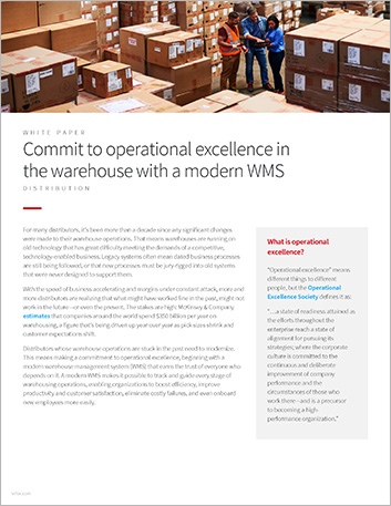 Th Commit to operational excellence in the warehouse with a modern WMS White Paper English 457px
