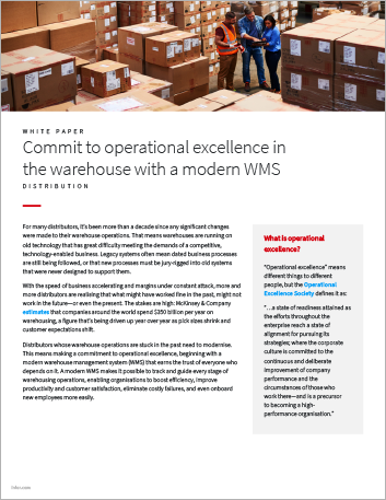 Th Commit to operational excellence in the warehouse with a modern WMS White Paper English Aus 457px