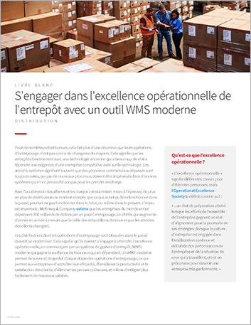 Th Commit to operational excellence in the warehouse with a modern WMS White Paper French France 457px