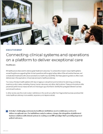 Th Connecting clinical systems and operations on a platform to deliver exceptional care Executive Brief English 457px 1