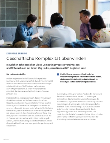 Th Conquering business complexity Executive Brief German 457px