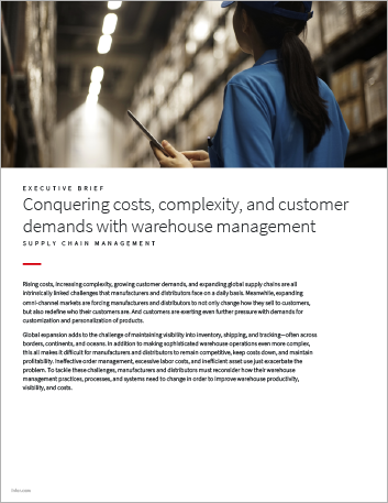 Th Conquering costs complexity and customer demands with warehouse management Executive Brief English 457px