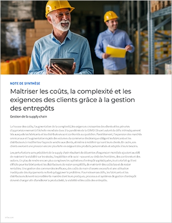Th Conquering costs complexity and customer demands with warehouse management Executive Brief French France 457px