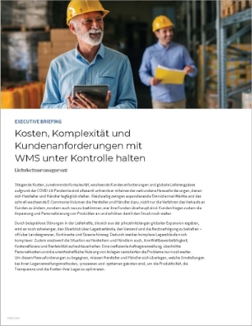 Th Conquering costs complexity and customer demands with warehouse management Executive Brief German 457px