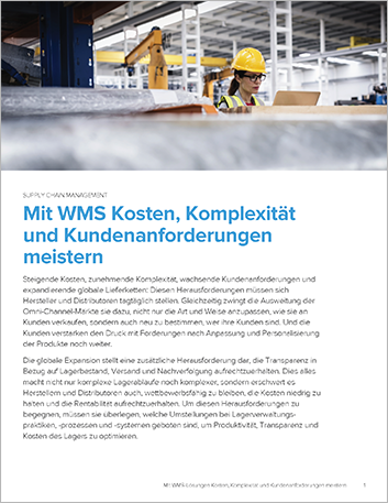 Th Conquering costs complexity and customer demands with warehouse management Executive Brief German 457px