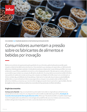 Th Consumers increase pressure on F and B manufacturers for innovation Article Portuguese Brazil 457px