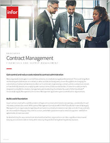 Th Contract Management in Cloud Suite Financials and Supply Management Brochure English 457px
