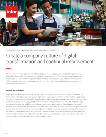 Th Create a company culture of digital transformation and continual improvement Article English 457px