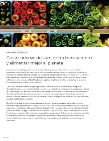 Th Create transparent food supply chains and feed the planet better Executive Brief Spanish LATAM 457px