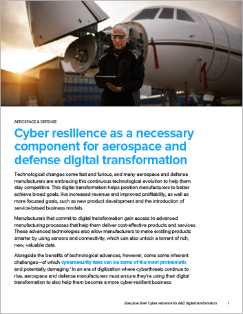 Th Cyber resilience as a necessary component Executive Brief English 457px
