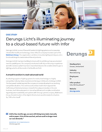 Th Derungs Lichts illuminating journey to a cloud based future with Infor Case Study English 457px