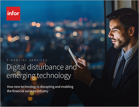 Th Digital disturbance and emerging technology in the financial services industry e Book English 457px