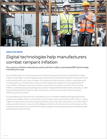 Th Digital technologies help manufacturers combat rampant inflation Executive Brief English 457px