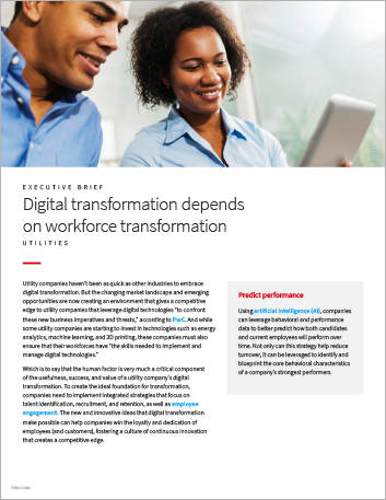 Th Digital transformation depends on workforce transformation Utilities Executive Brief English 457px