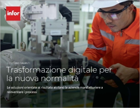 Th Digital transformation for the new normal e Book Italian 457px