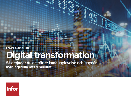 Th Digital transformation in banking industry e Book Swedish 457px