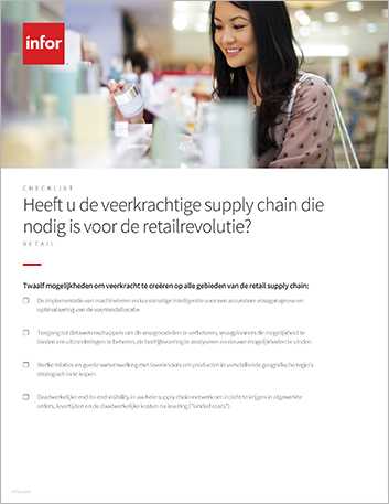 Th Do you have the resilient supply chain needed for the retail revolution Checklist Dutch 457px
