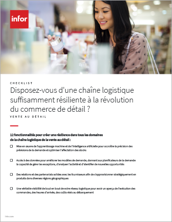 Th Do you have the resilient supply chain needed for the retail revolution Checklist French 457px