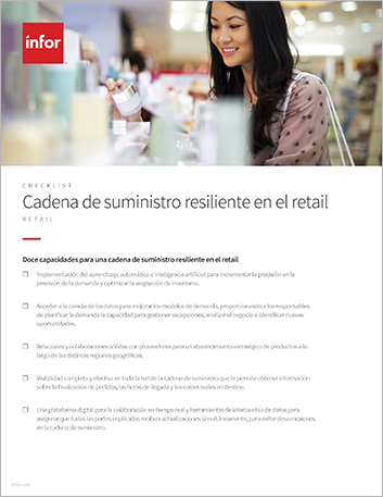 Th Do you have the resilient supply chain needed for the retail revolution Checklist Spanish Spain 457px