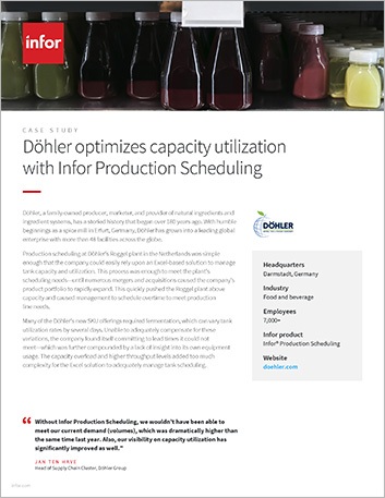 Th Dohler Group Case Study Infor Production Scheduling Food and beverage EMEA English 457px