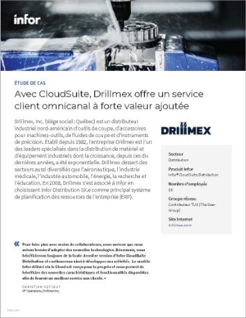 Th Drillmex delivers high impact omni channel customer service with Cloud Suite Case Study French 457px
