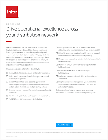 Th Drive operational excellence across your distribution network Checklist English 457px 2