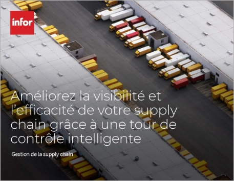 Th Drive visibility and efficiency with a supply chain control tower e Book French France 457px